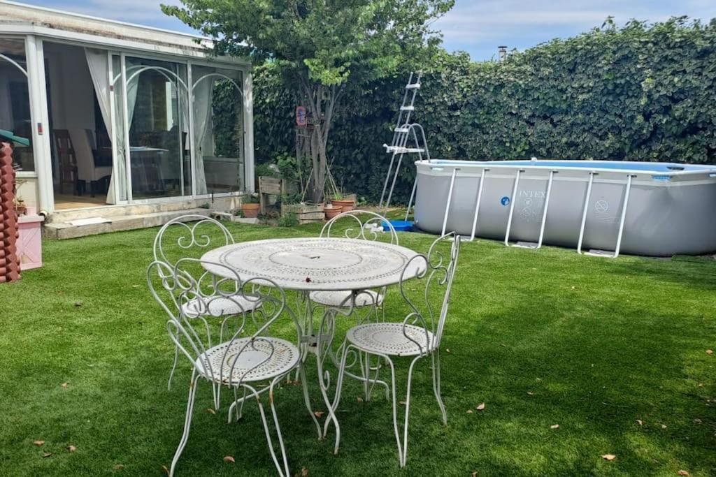 Maison Paisible Et Ensoleillee Avignon Kültér fotó